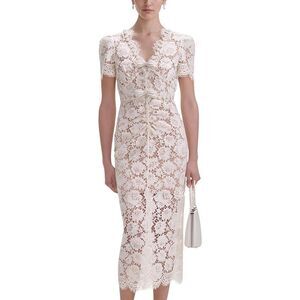 Vincent Womens  Midi Dress